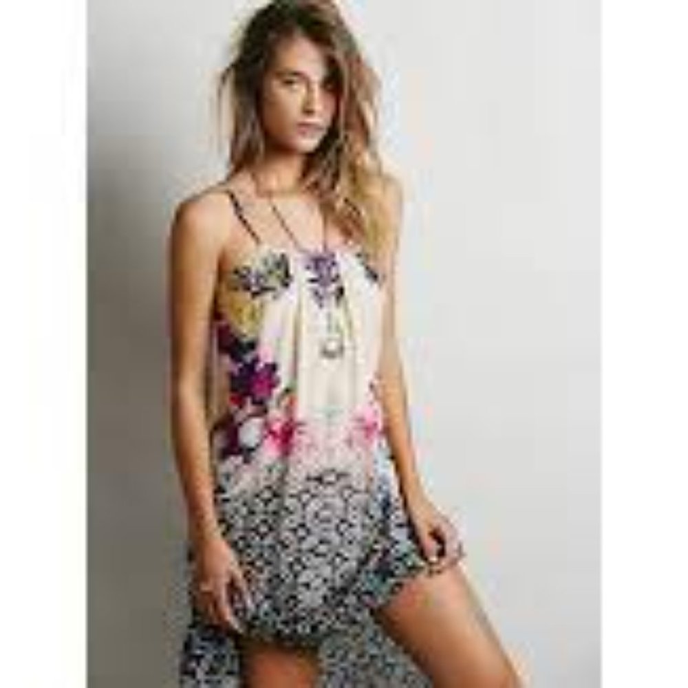 NWT! Free People Nomad Open Back Maxi Dress - Picture 11 of 16